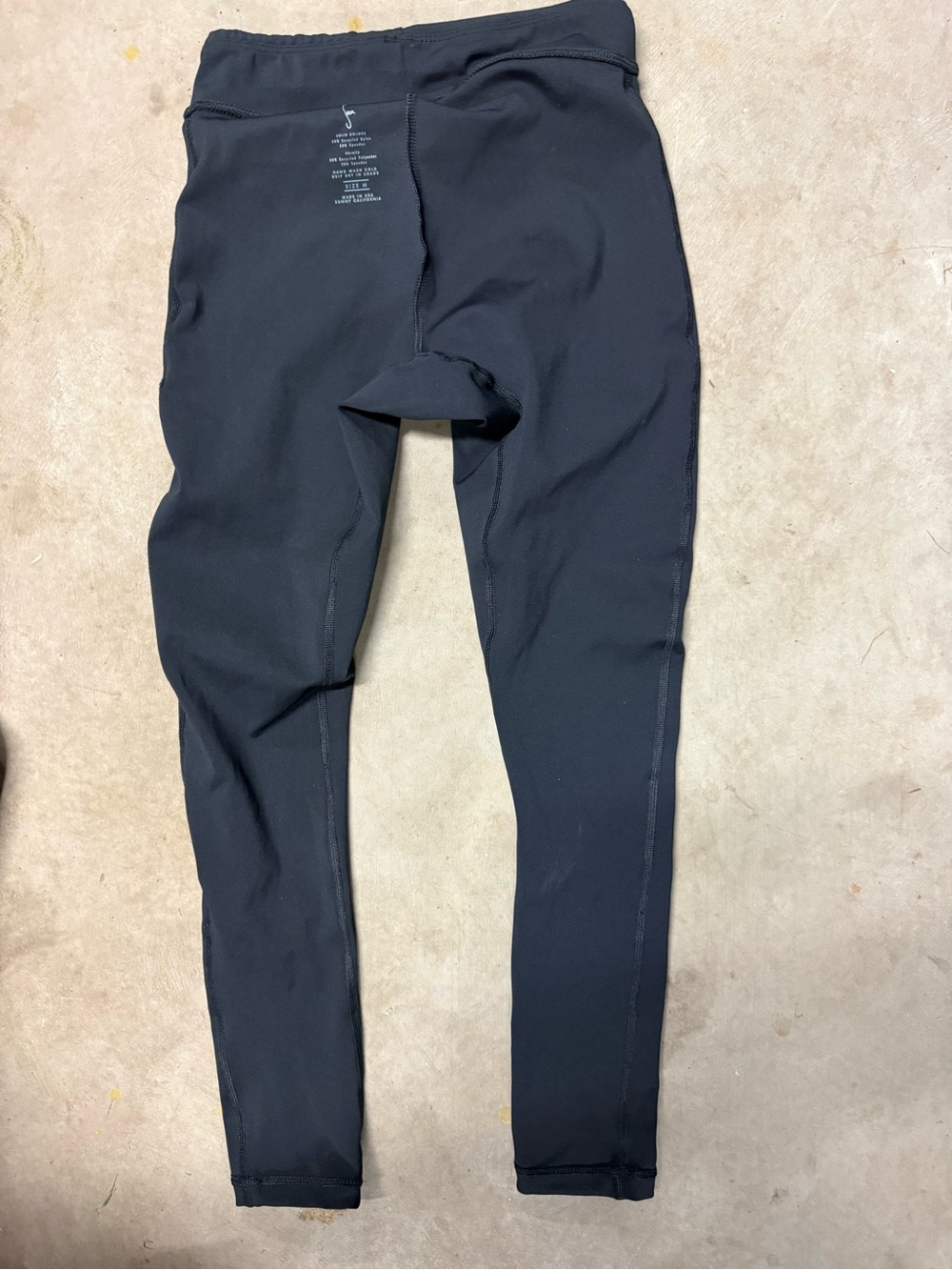 SEEA water Black Performance Pants